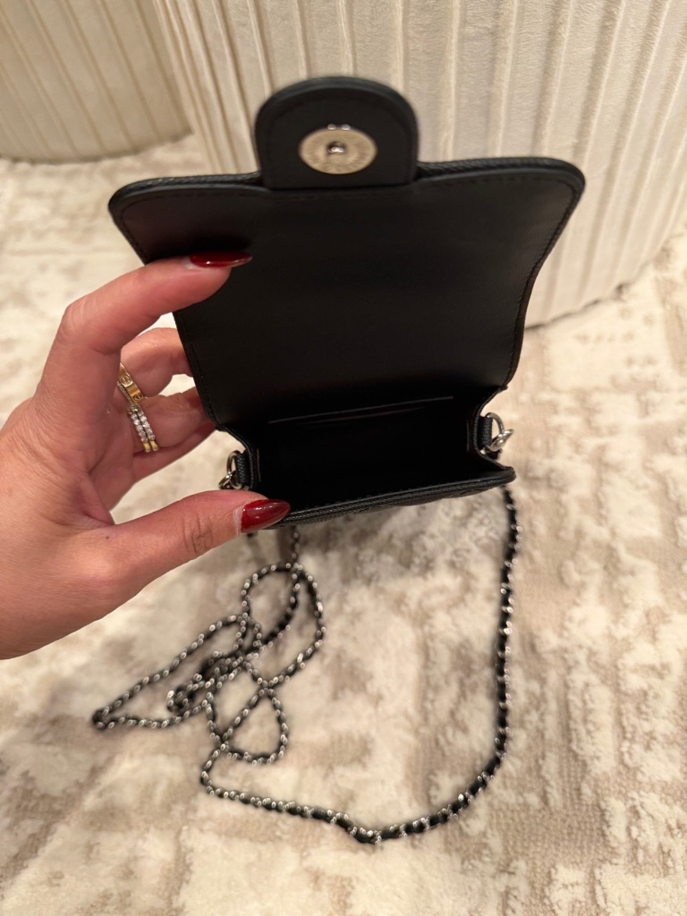 Chanel makeup mini ( 4” x 7”) - Picture 4 of 7